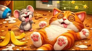 Cat vs Mouse Full Action Fight! कौन जीता? 😱 Must Watch
