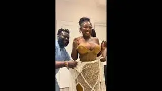 Episode 2:: getting Yvonne jegede ready for AMVCA (10th edition)  .. on style it with Mickey