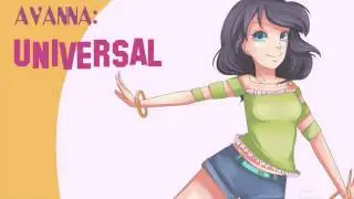 【AVANNA】Universal- Original [オリジナル]