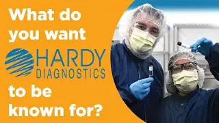 What We Want Hardy Diagnostics to be Known for - A Culture of Service&trade;