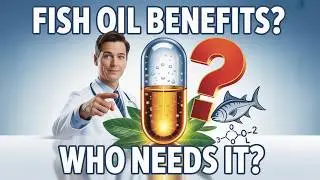 Millions Take It Daily but Omega-3 Fish Oil — Who Really Needs It?