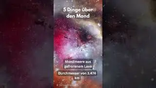 5 Dinge &uuml;ber den Mond #sternenhimmel #unending #unendlichkeit