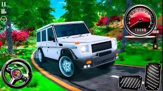 Jeep Open World Driving Offroad Simulator 2024 - 4x4 Prado Car Driver Luxury SUV 3D - Droid GamePlay