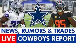 🚨 LATEST Cowboys Coaching News, Trade Rumors, Free Agency Talk & More 🚨