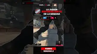 &iexcl;CACER&Iacute;A! S2 | Playoffs SPL6 #shorts #cs2 #clutch #inferno #esports #venezuela #liga