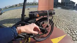 QWIC Compact | Super handige vouwfiets met middenmotor