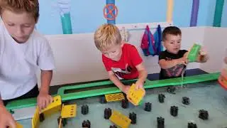 Itty  bitty city