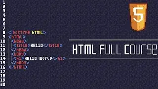 Learn HTML (Free Course) #03 | Learn the basics of html