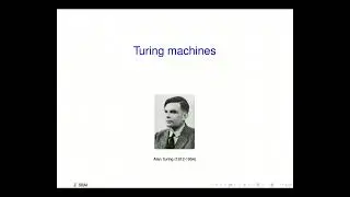 Turing machines (Part 1): Introduction to TM, Formal definition