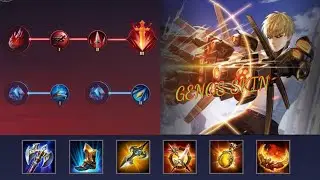 ERROL NEW SKIN: GENOS &mdash; AOV x ONE PUNCH MAN