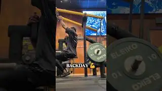 INTENSE BACKDAY 💪 #bodybuilding #motivation #gymlife #fypシ゚viral #gymmotivation