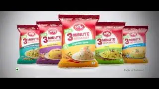 MTR 3 Minute Breakfast Range