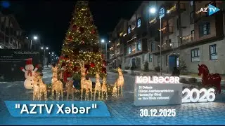 AZTV XƏBƏR (16:00) | 30.12.2025
