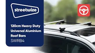 120cm Locking Roof Bars - SWRB4