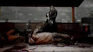 they ran but couldnt outrun my gun