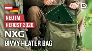 Trakker Produkt-Teaser: NXG Bivvy Heater Bag | Zeltheizung | Zelten | Tasche | Karpfenangeln