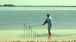 Todd Keirstead of Golf With Attitude at the Duniden Causway