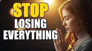 Afraid of Losing Everything? This Prayer Is Your Shield of Financial Protection | Morning Prayer
