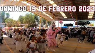 DANZA CARNAVAL DE VILLA JIMENEZ, MICHOACÁN 2023 (DOMINGO 19)