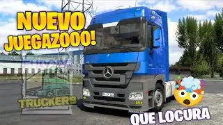 🔥NUEVO JUEGO DE CAMIONES EUROPEOS🔥 TE SORPRENDERÁ 