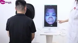 Skin Analysis AI Device | 5-Spectrum Imaging for Professional Skin Diagnostics