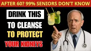 AVOID DIALYSIS: Drink THIS Daily to Cleanse and Protect Your Kidneys | Senior Health Guide