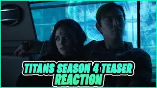 HBO's DC Titans Season 4 IS WASTED POTENTIAL!! Titans Season 4 | Official Teaser REACTION | HBO Max