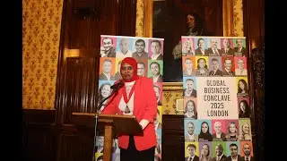 Councillor Naima Ali, Mayor of Southwark Inspires Change at Global Business Conclave 2025