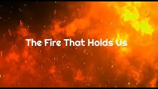 The Fire That Holds Us 🌌 | Ambient Chillwave · Cinematic Electronica | Eve Music Lab