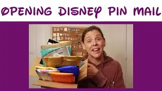 Opening Disney Pin Mail #pinmail #disneypins #magicmail #pinhaul