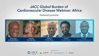 JACC Global Burden of Cardiovascular Disease Webinar | Africa