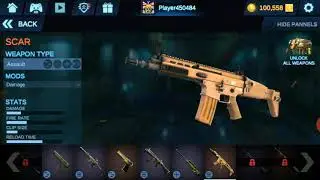Critical Action : gun strike ops -  android gameplay HD