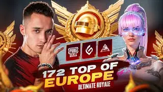 ТОП Европы В ULTIMATE ROYALE💥Стрим PUBG MOBILE с ВЕБКОЙ! #pubgmobile #pubglegacy