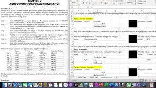 Lab Advance - Acc. for Foreign Currency