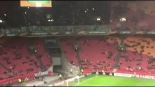 #Leoforos Panathinaikos fans Amsterdam Arena 2