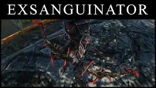 Kanjs - Exsanguinator Bow: Skyrim mod