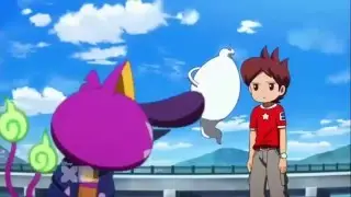 jibanyan transforms into badinyan