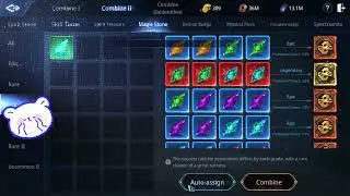 MIR4 Combine Stones Shorts Video