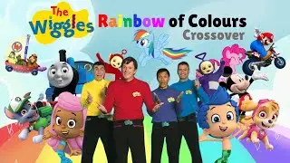 The Wiggles: Rainbow of Colours Crossover