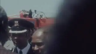 Mengistu Haile Mariam in Kenya 1980