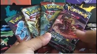 4 Random Pokemon Pack Opening!