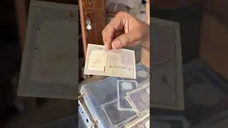 Antique One Rupee Indian Currency Of The Year 1941 & Amazing Collection 😱 #ytshorts #shorts