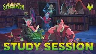 Lofi Beats To Study & Draft To in The Mystical Archive | Secrets of Strixhaven