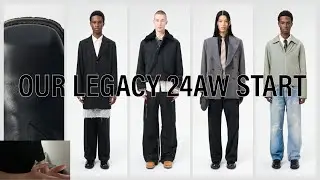 【大量デリバリー】OUR LEGACY 24AW何買う動画Pt.1後編【秋冬到来】