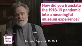 Dr. Robert Hicks and Artist Matt Adams on the M&uuml;tter Museum exhibition &ldquo;Spit Spreads Death