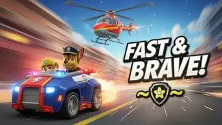 Fast Wheels & Brave Hearts 🚓🚁 | High-Speed Hero Rescue Mission