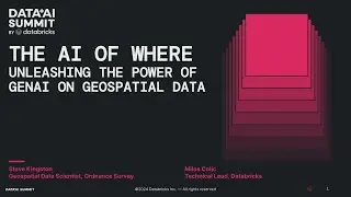 The AI of Where: Unleashing the Power of GenAI on Geospatial Data