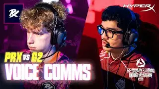 Paper Rex vs G2 | HyperX Mic Check