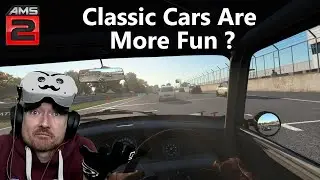 DEBATE: Do We All Race Too Fast in Sim Racing? Are Slower Cars Better? - VR Realism Experiance