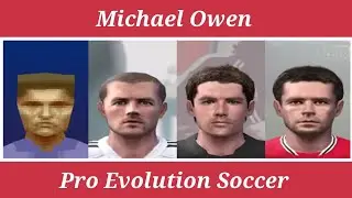Michael Owen - Skills Evolution - Winning Eleven 3 ao PES 2012 - PS1 e PS2